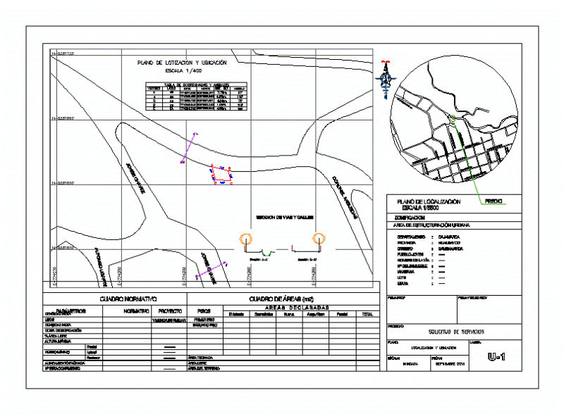 Location Map 2D DWG Block for AutoCAD