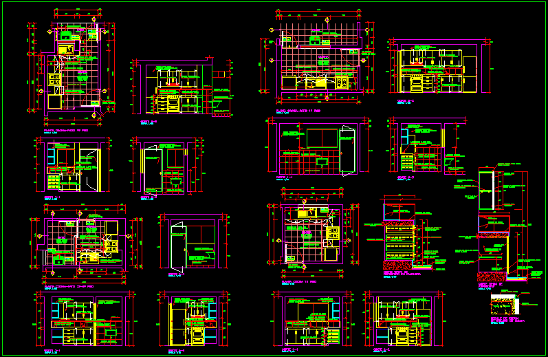 kitchen cad blocks