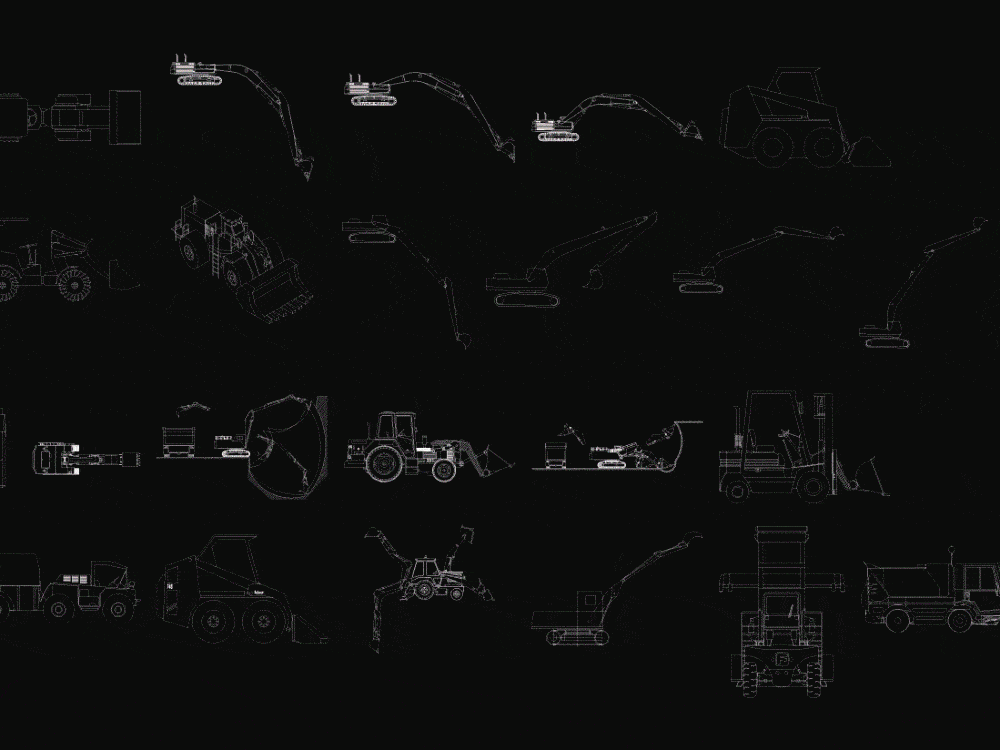 Machinery DWG Block for AutoCAD Designs CAD