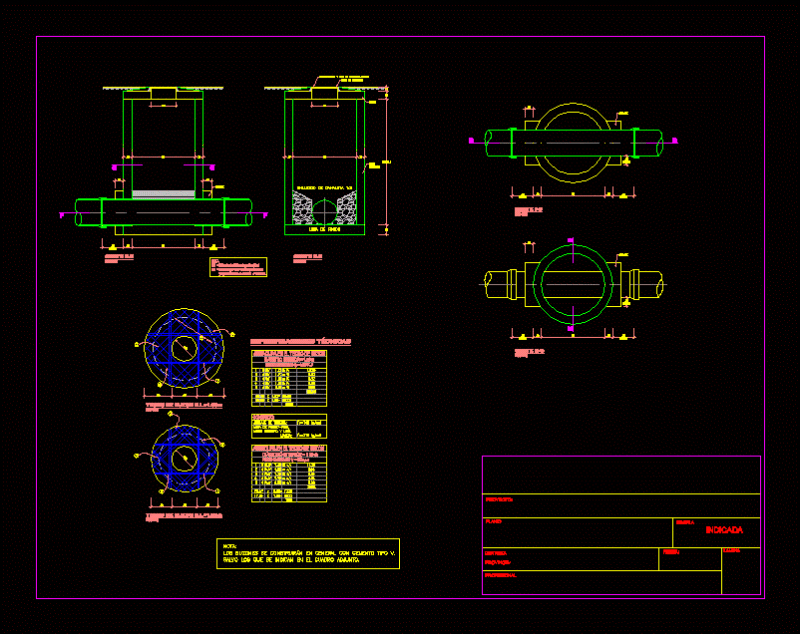 Mailboxes Detail DWG Full Project for AutoCAD