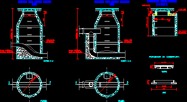 Detail Drawing Of Manhole In Autocad Dwg File Cadbull Vrogue Co