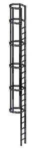 Marine Ladder 3D DWG Model for AutoCAD