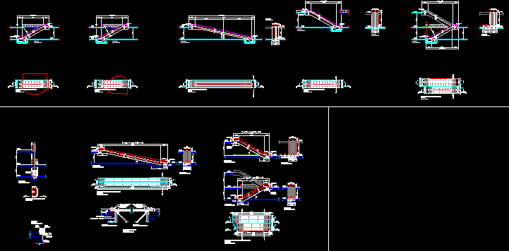 Пандус для инвалидов чертежи dwg