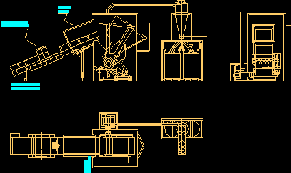 Mill DWG Block for AutoCAD • Designs CAD