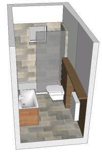 Model Bathroom 3D SKP Model for SketchUp