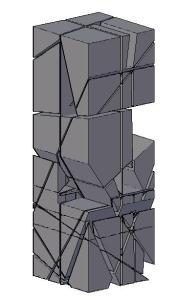 Model Exercises 3D DWG Model for AutoCAD