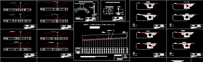Modification Bed Of Water DWG Block for AutoCAD