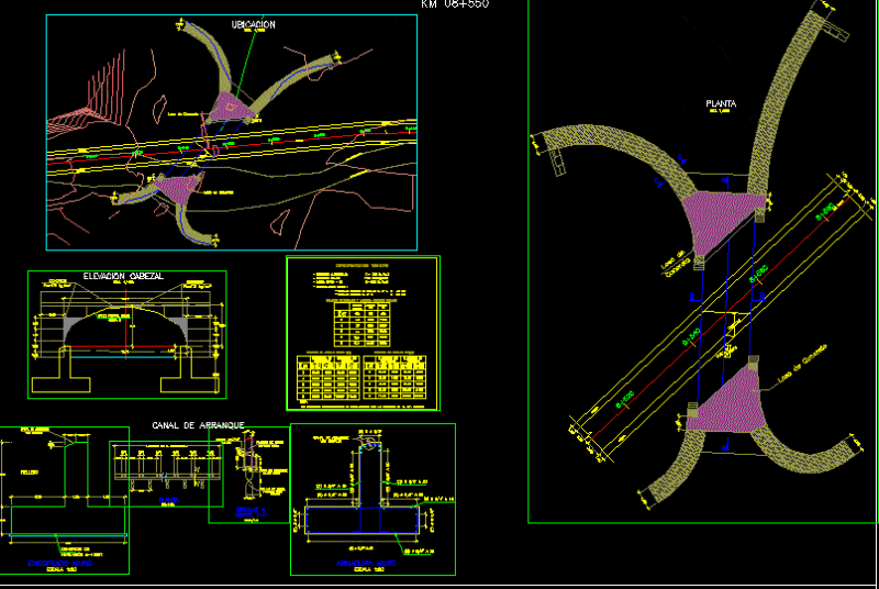 Multiplate DWG Block for AutoCAD
