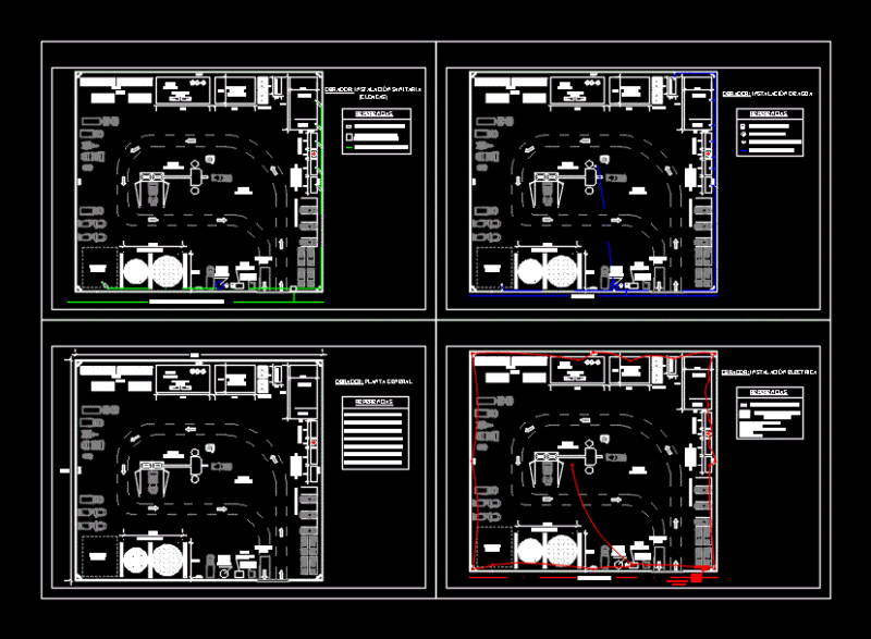 Obrador DWG Block for AutoCAD