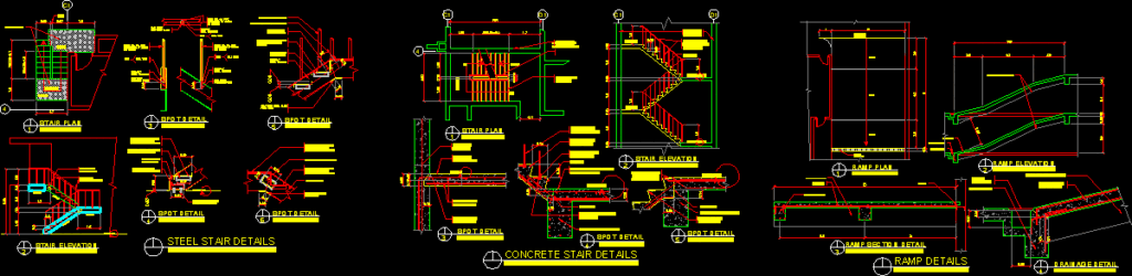 Office Condo Highrise DWG Detail for AutoCAD