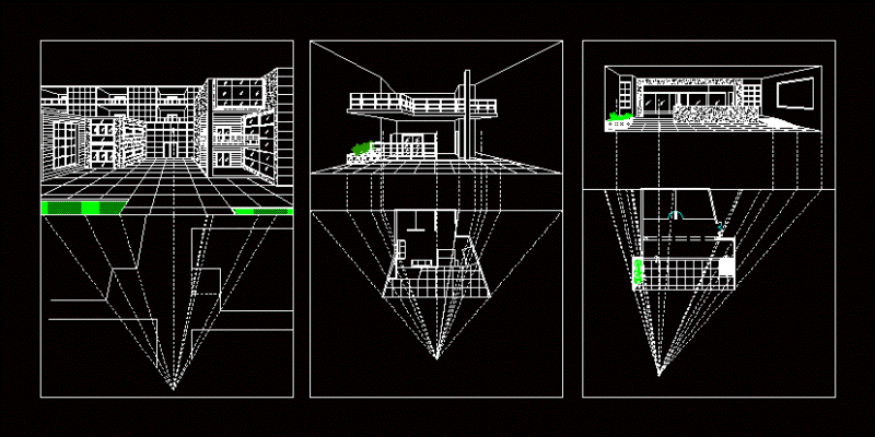 Outlook DWG Block for AutoCAD