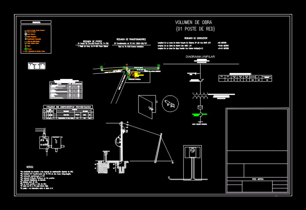 Particularly Substation DWG Full Project for AutoCAD