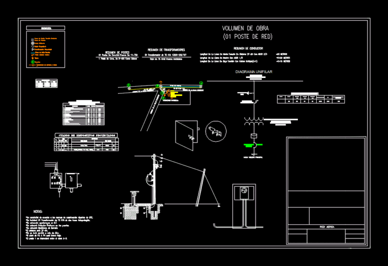 Particularly Substation DWG Full Project for AutoCAD