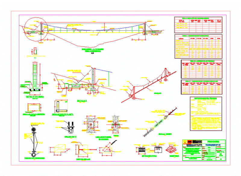 Pase Air DWG Section for AutoCAD