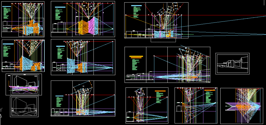 Perspectives – Method DWG Block for AutoCAD
