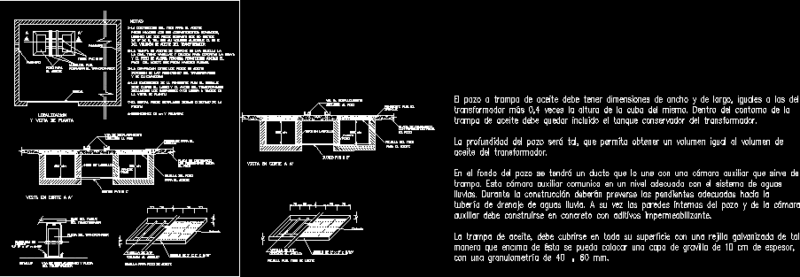 Pit DWG Block for AutoCAD