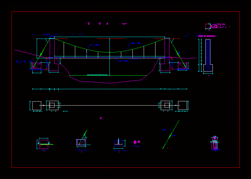 Pitch Pipe DWG Block for AutoCAD