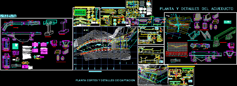 Plant Hydro Electric DWG Detail for AutoCAD
