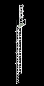 Platform Boylerchimneys DWG Block for AutoCAD