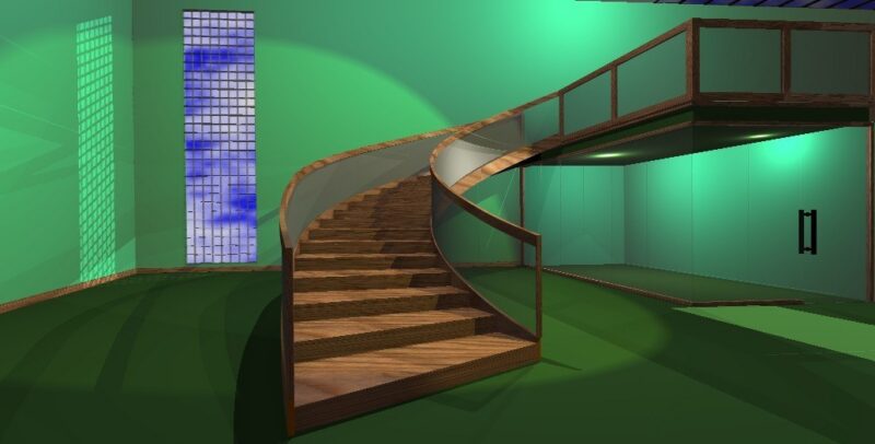 Plexiglass 3D DWG Model for AutoCAD