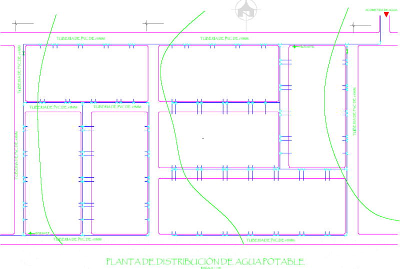 Plumbing DWG Full Project for AutoCAD