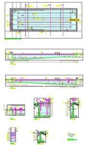 Pool Versatile DWG Block for AutoCAD
