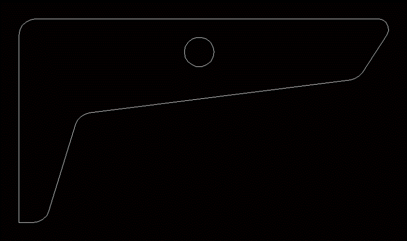Portarrollo View DWG Detail for AutoCAD