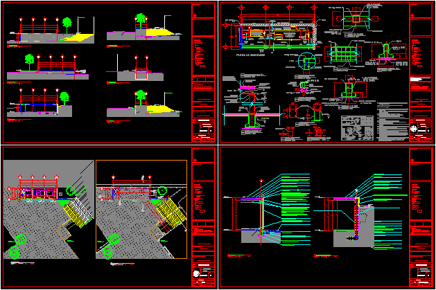 Power Station DWG Section for AutoCAD • Designs CAD