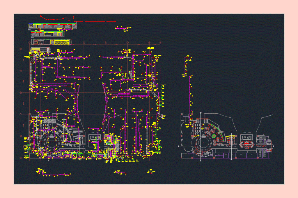 Project Air Conditioning DWG Full Project for AutoCAD