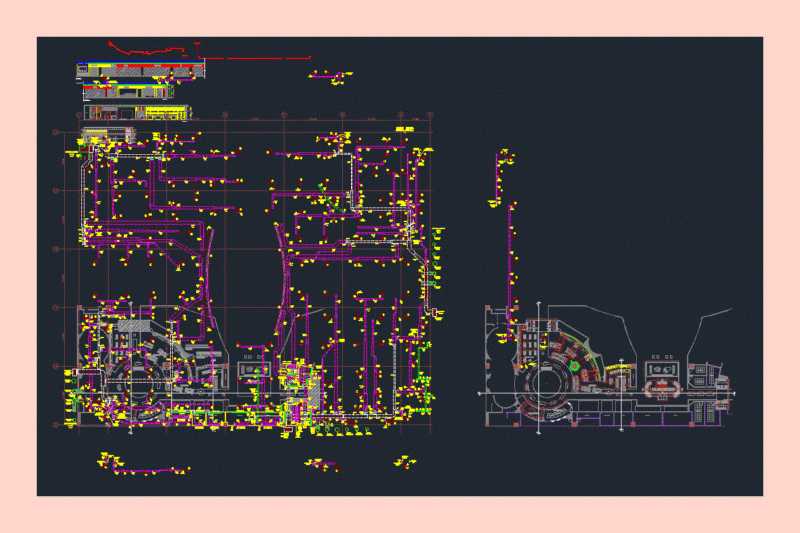 Project Air Conditioning DWG Full Project for AutoCAD