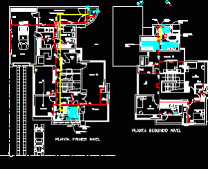 Project Heating Housing DWG Full Project for AutoCAD