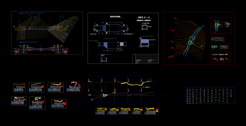 Project Intake DWG Full Project for AutoCAD