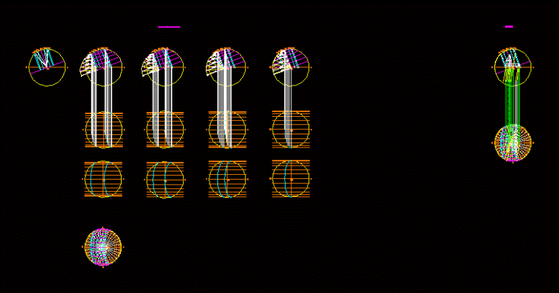 Projections Solar DWG Full Project for AutoCAD