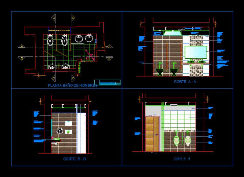 Public DWG Full Project for AutoCAD