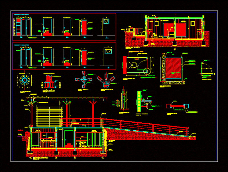 Public Health DWG Detail for AutoCAD