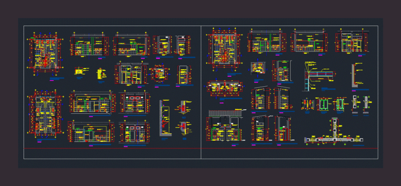Public Health DWG Section for AutoCAD
