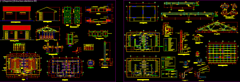 Public Restrooms DWG Plan for AutoCAD