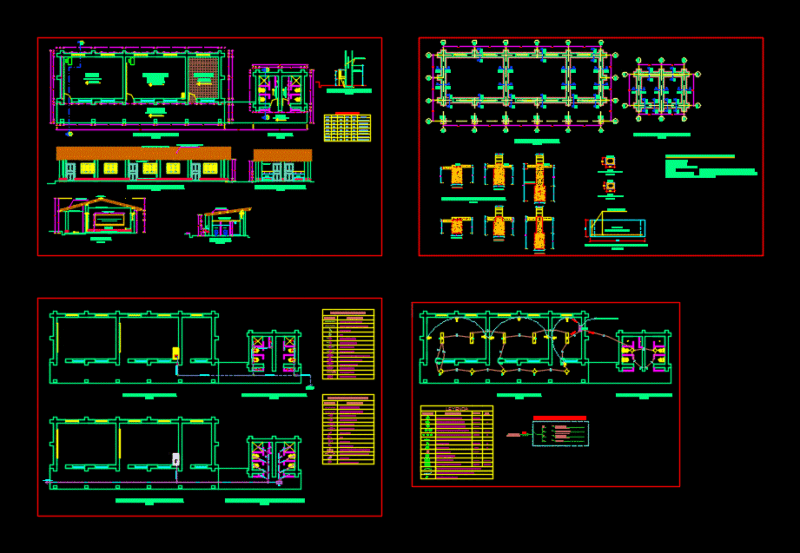 Public Toilet DWG Detail for AutoCAD