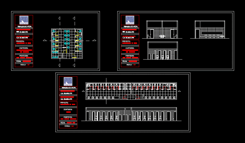 Public Toilets DWG Block for AutoCAD