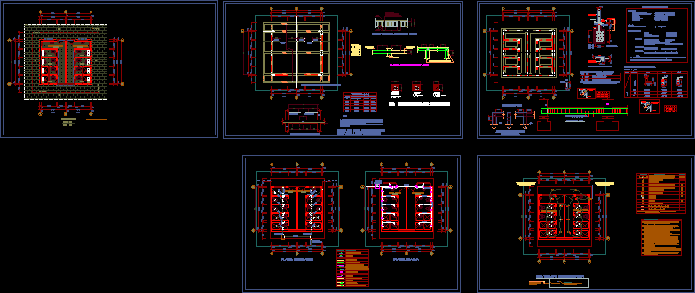 Public Toilets DWG Plan for AutoCAD Designs CAD