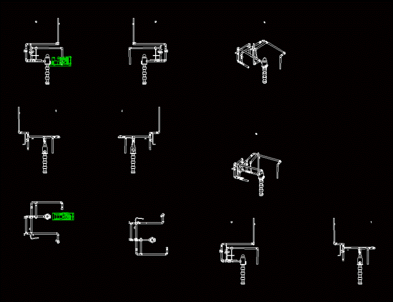 Pump DWG Block for AutoCAD