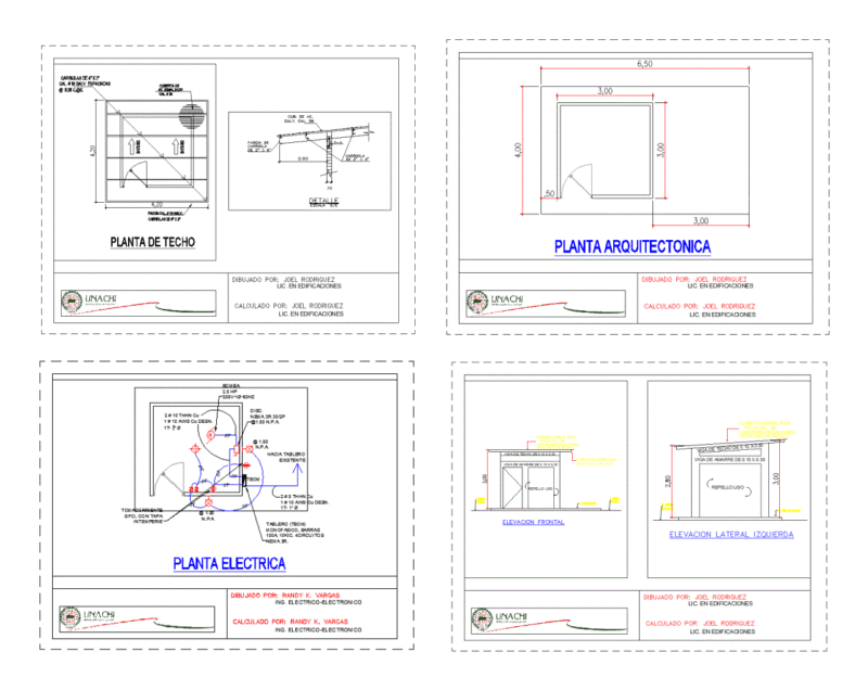 Pump Room DWG Detail for AutoCAD