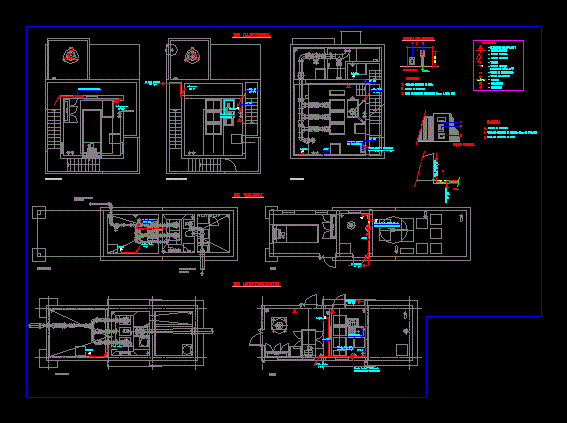 Pumping Station; Red Water And Sanitation DWG Detail for ... fire extinguisher diagram 