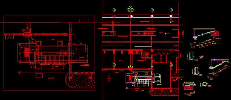 Ramp Details DWG Detail for AutoCAD