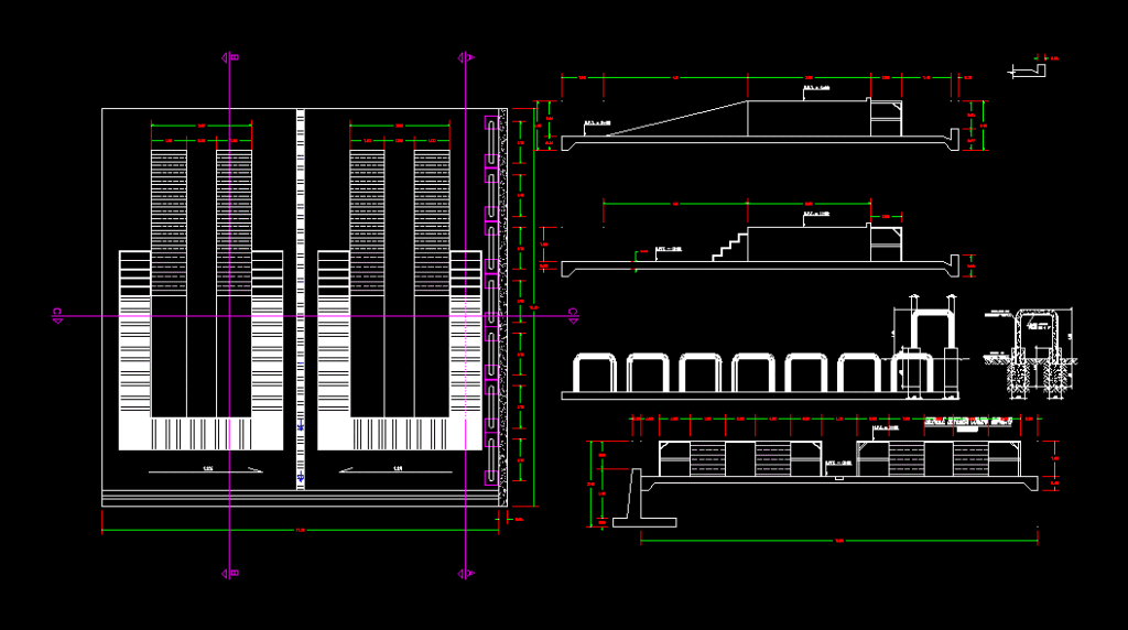 Ramp Wash Carmix DWG Block for AutoCAD
