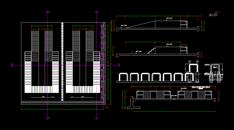 Ramp Wash Carmix DWG Block for AutoCAD