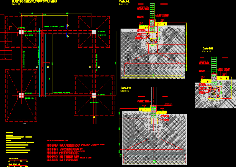 Remodeling Laboratory DWG Full Project for AutoCAD