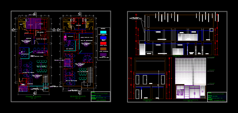 Reservoir 400 M3 DWG Block for AutoCAD