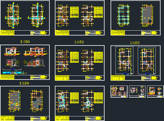 Residence DWG Section for AutoCAD â€¢ Designs CAD