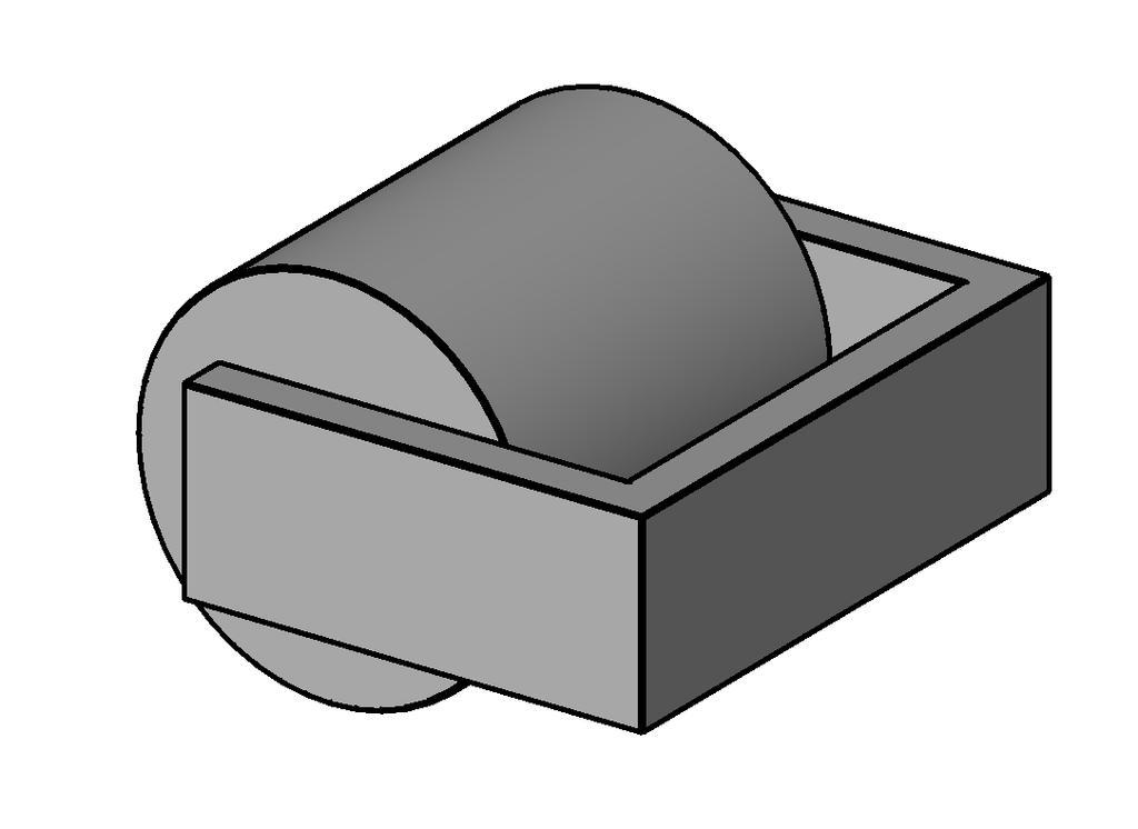 Roll Holder 3D RFA Model